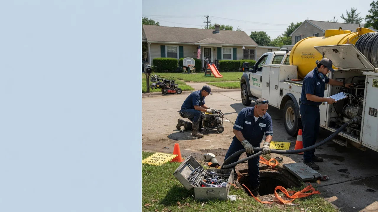 Septic Tank Pumping in Upper Sandusky, OH near me